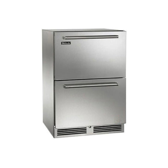 Perlick HP24RS45 24" Stainless Steel Refrigerator Drawers