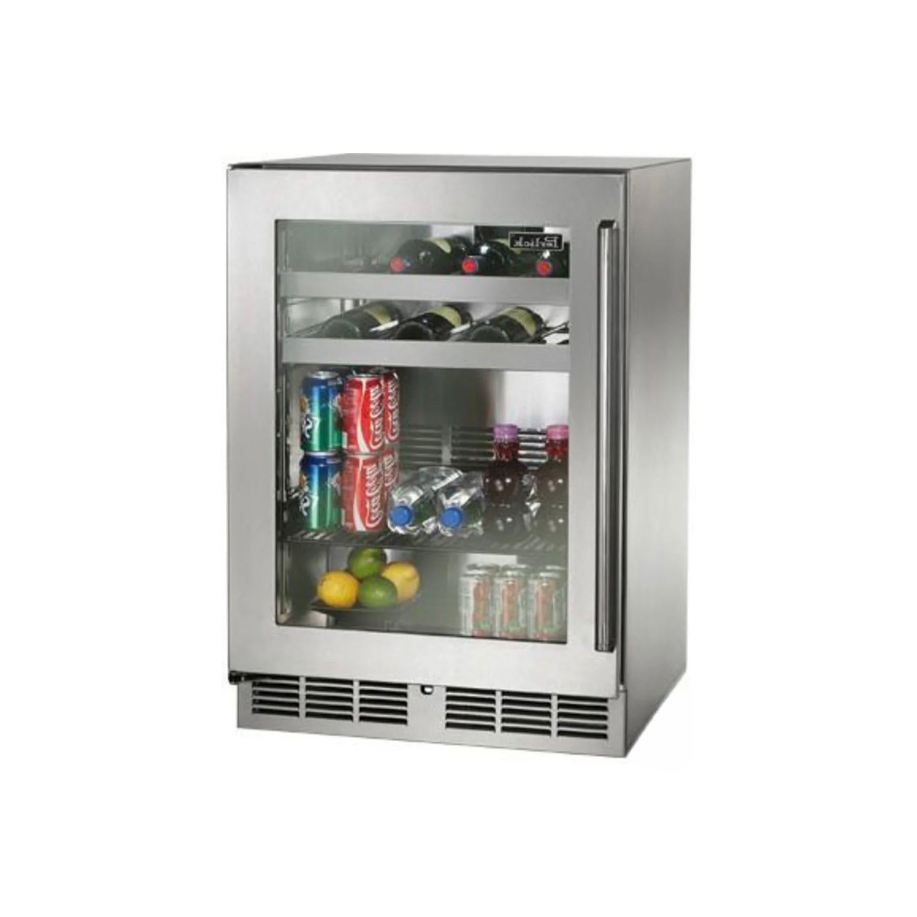 Perlick HP24BS33L 24" Stainless Steel Undercounter Beverage Center