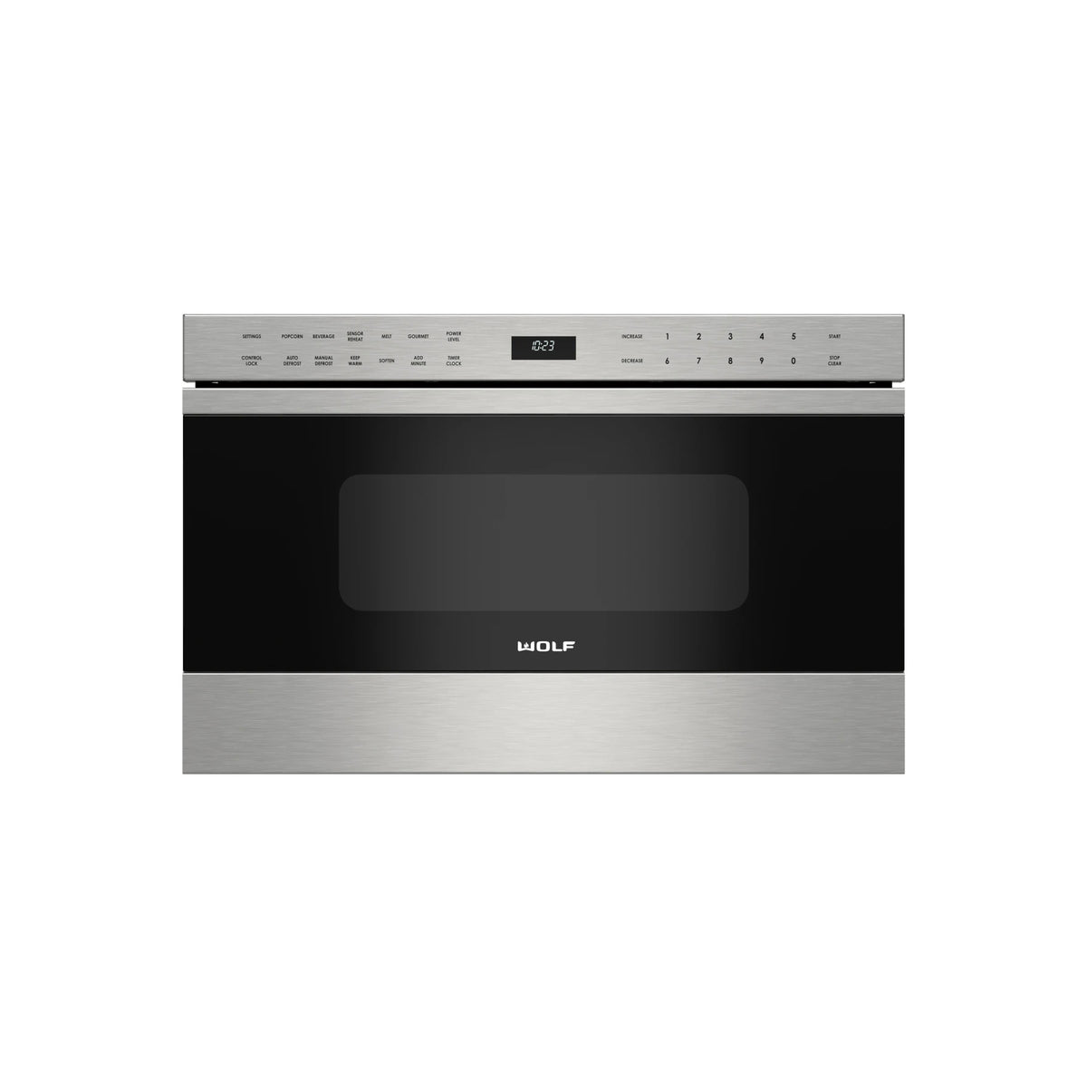 Wolf MD24TE/S 24" Stainless Steel Microwave Drawer