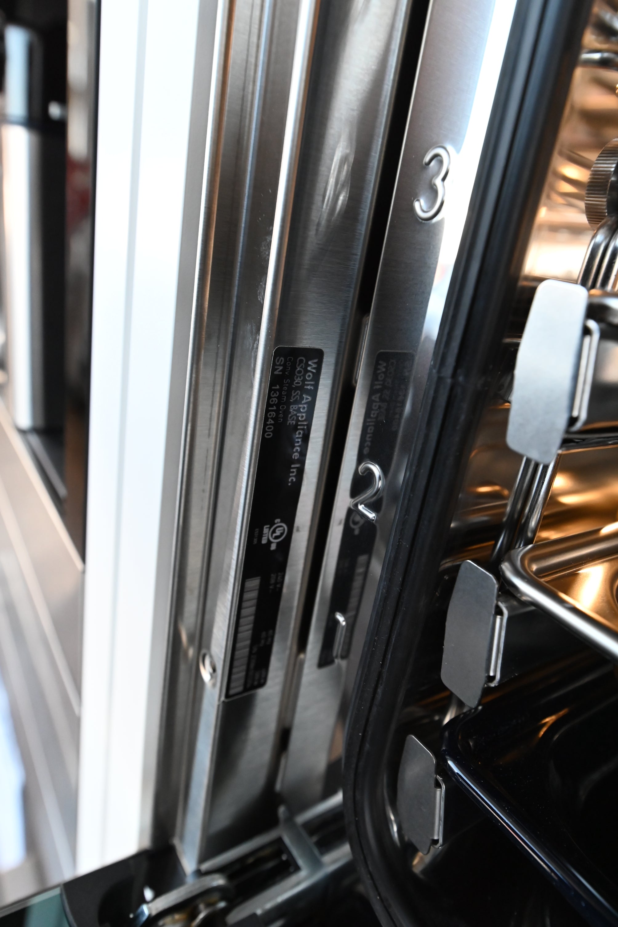 Wolf CSO3050TE/S/T 30" Stainless Steel Steam Oven
