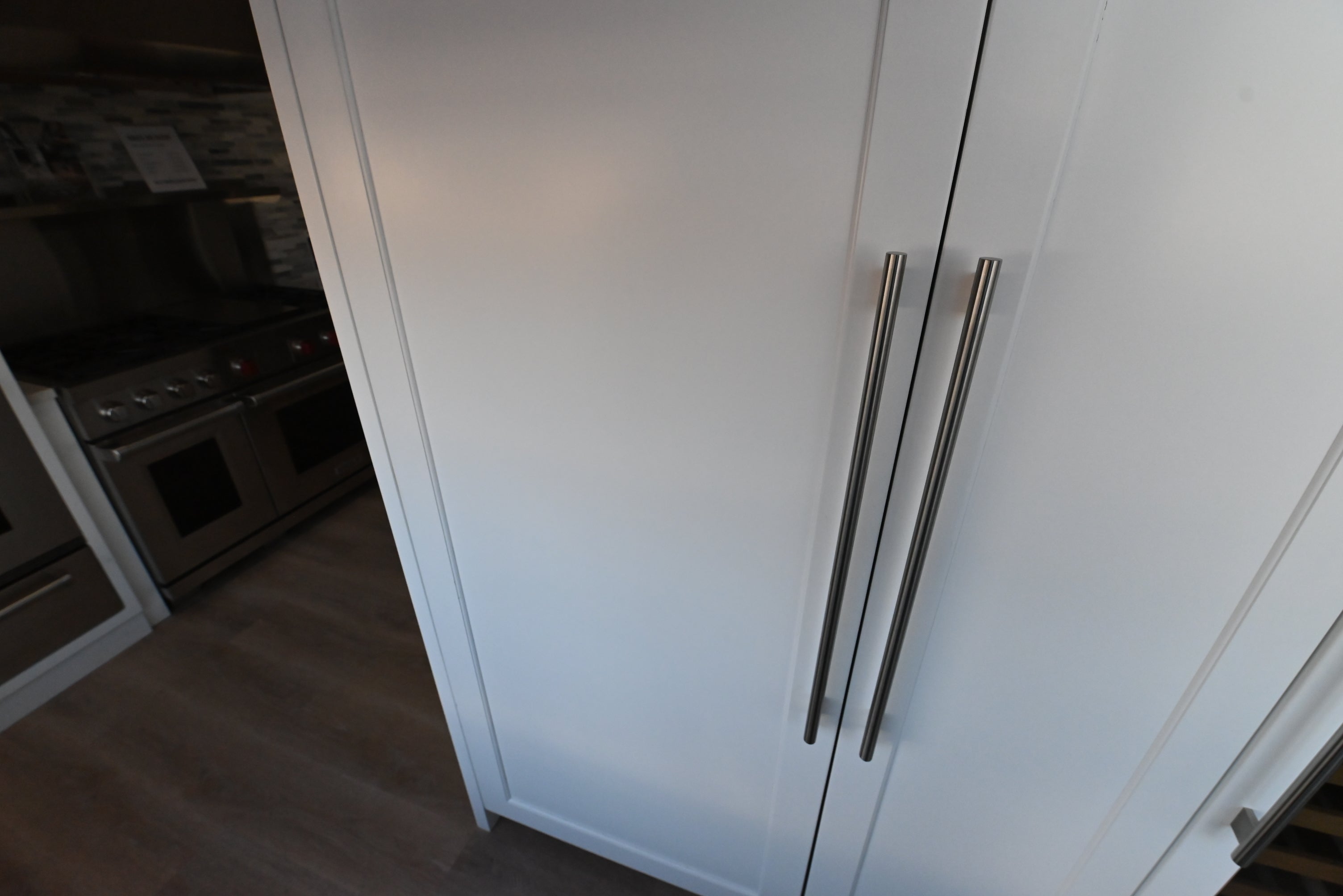 Sub Zero DEC3050RID 30 inch integrated column refrigerator front view panel ready