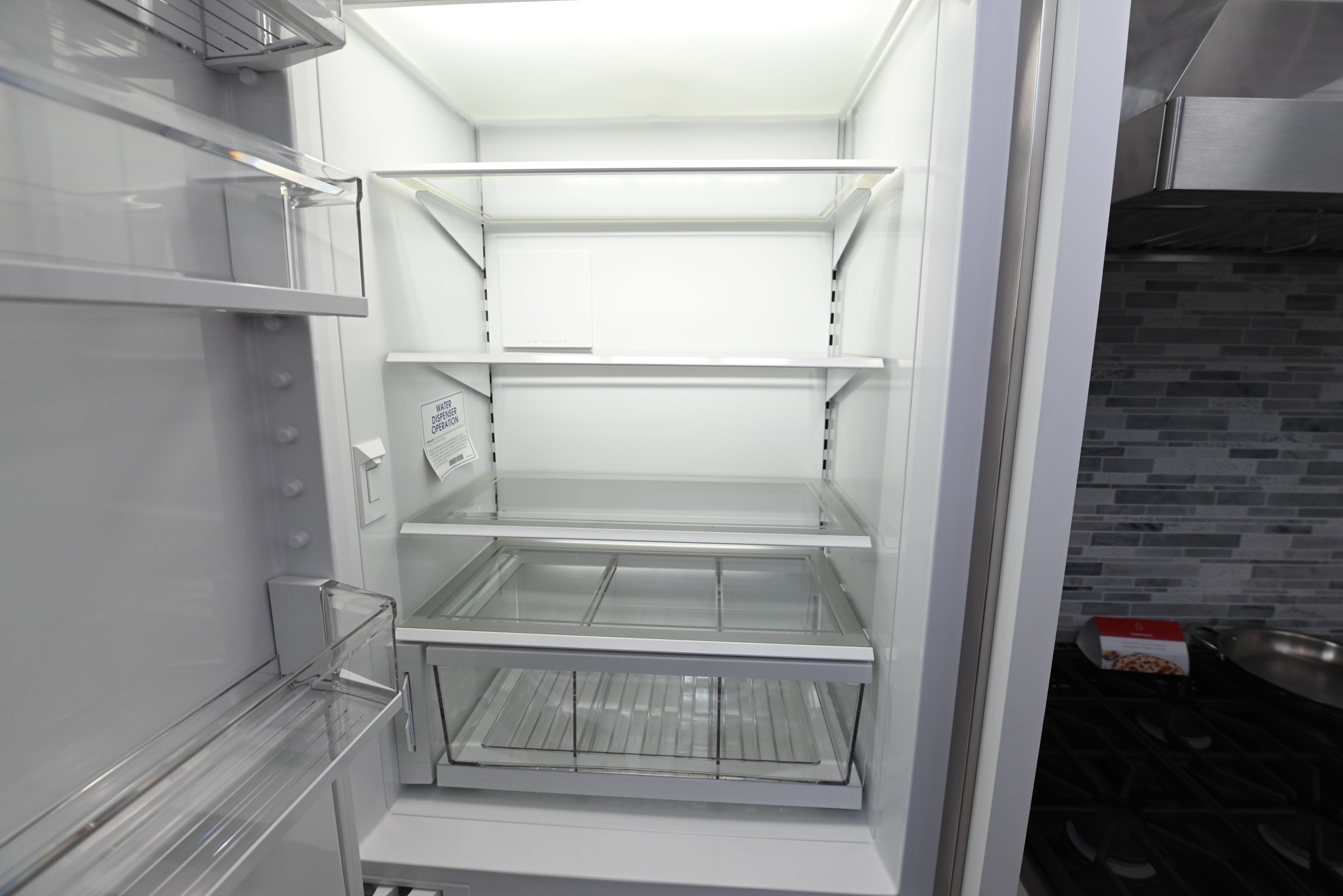 Sub-Zero IT-30CIID 30" Panel Ready Bottom Freezer Refrigerator