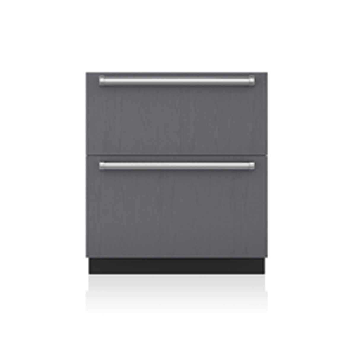 Sub-Zero ID-30R 30" Panel Ready Double Drawer Smart Refrigerator