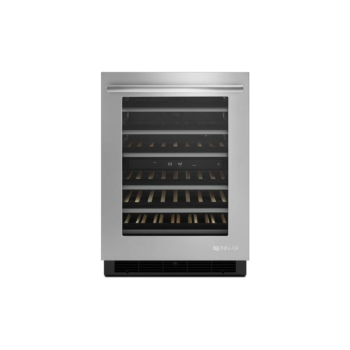 JennAir JUW24FLERS 24" Stainless Steel Wine Cooler