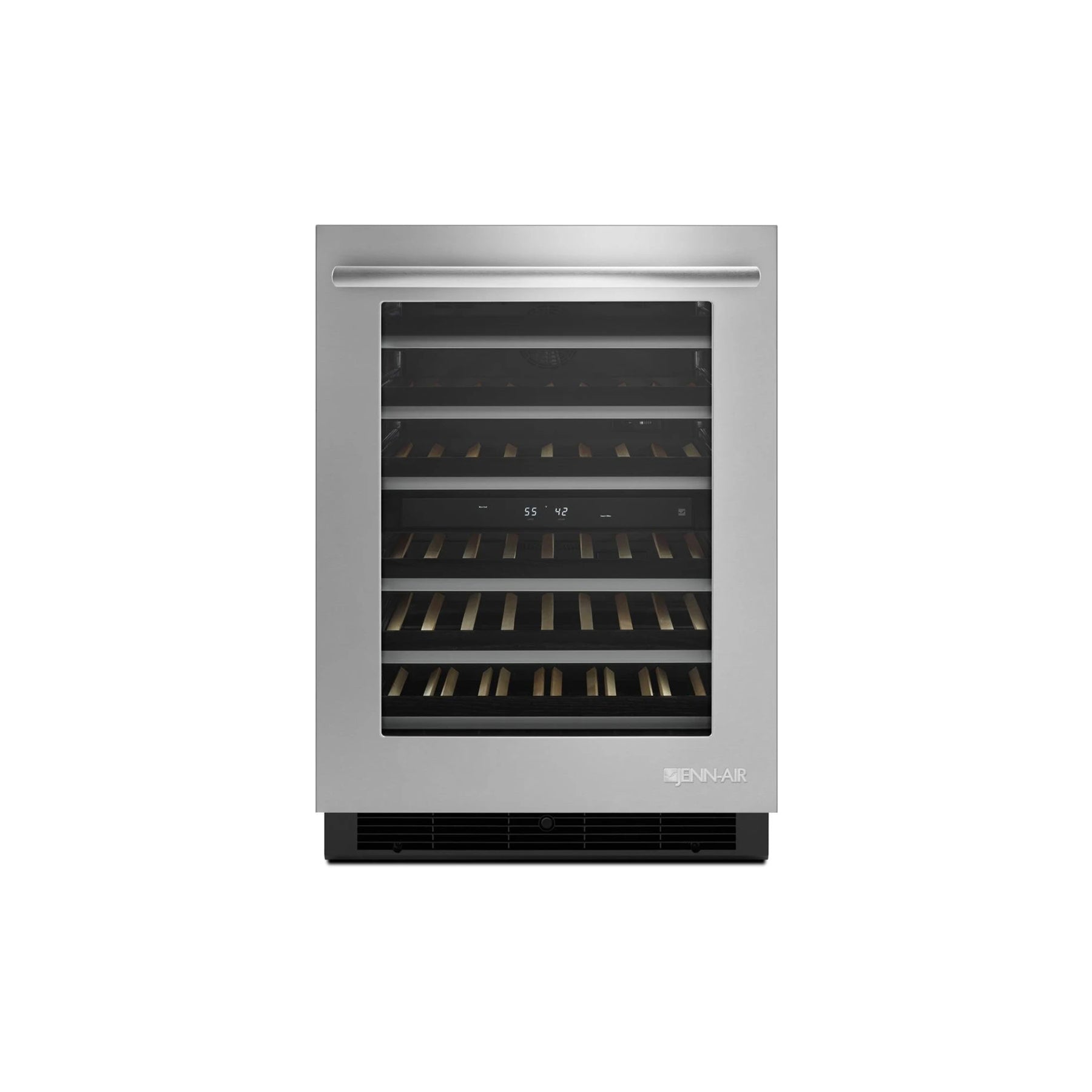 JennAir JUW24FLERS 24" Stainless Steel Wine Cooler