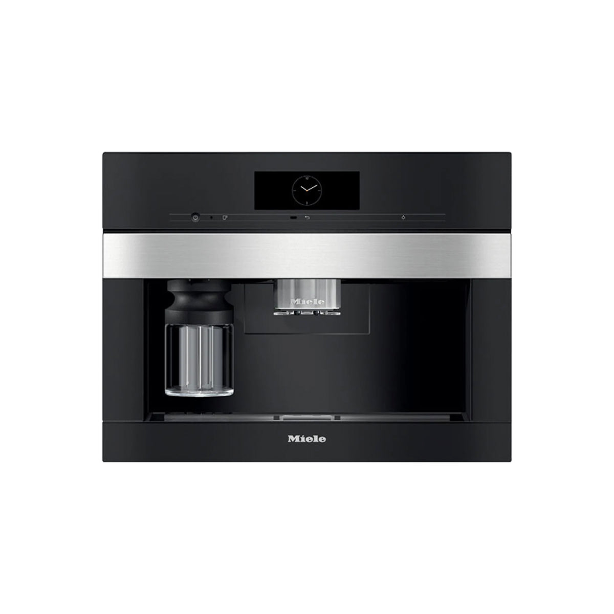 Miele CVA7845 24" Stainless Steel Built-In Plumbed Coffee System