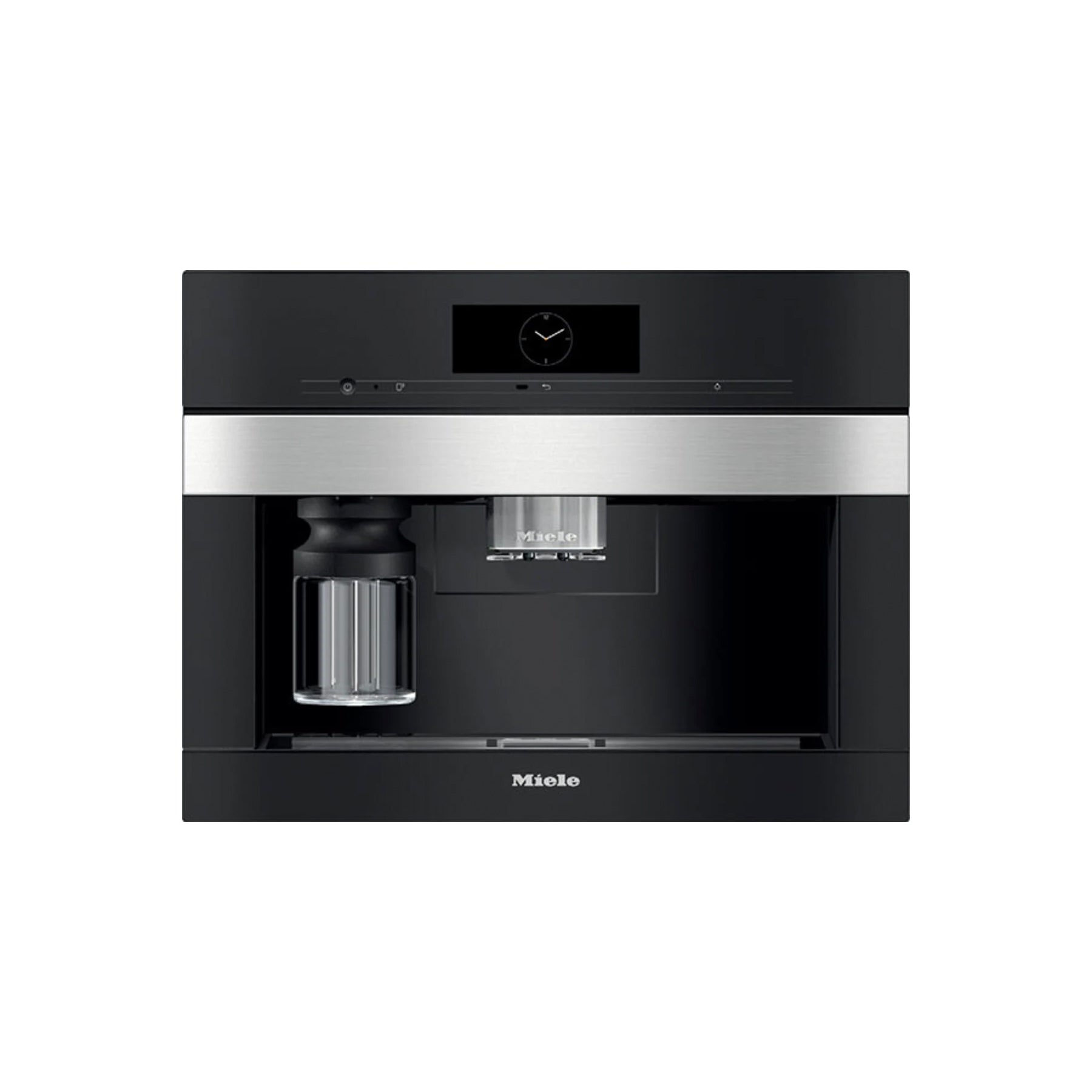 Miele CVA7845 24" Stainless Steel Built-In Plumbed Coffee System