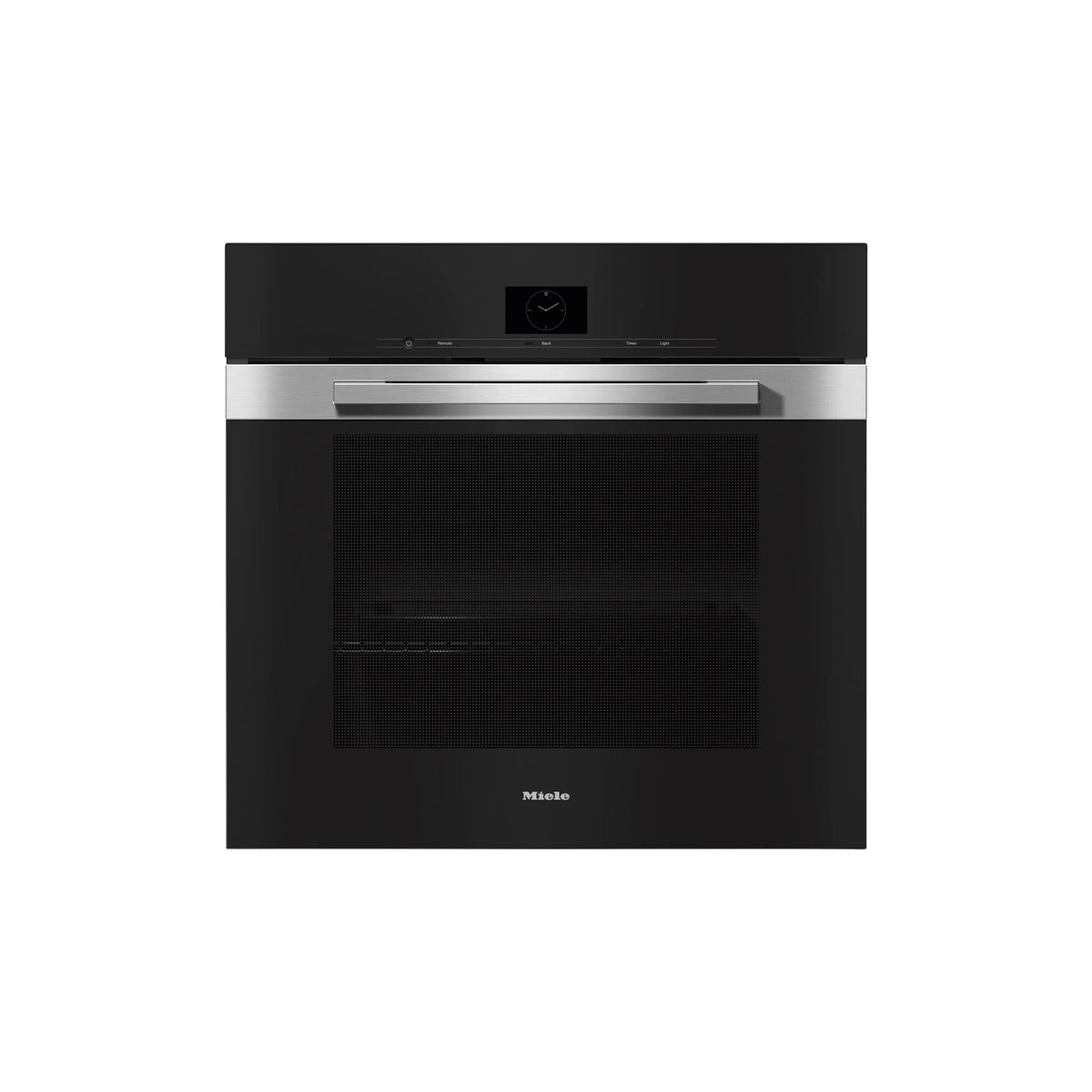 Miele H7680BP 30" Black Smart Electric Single Wall Oven