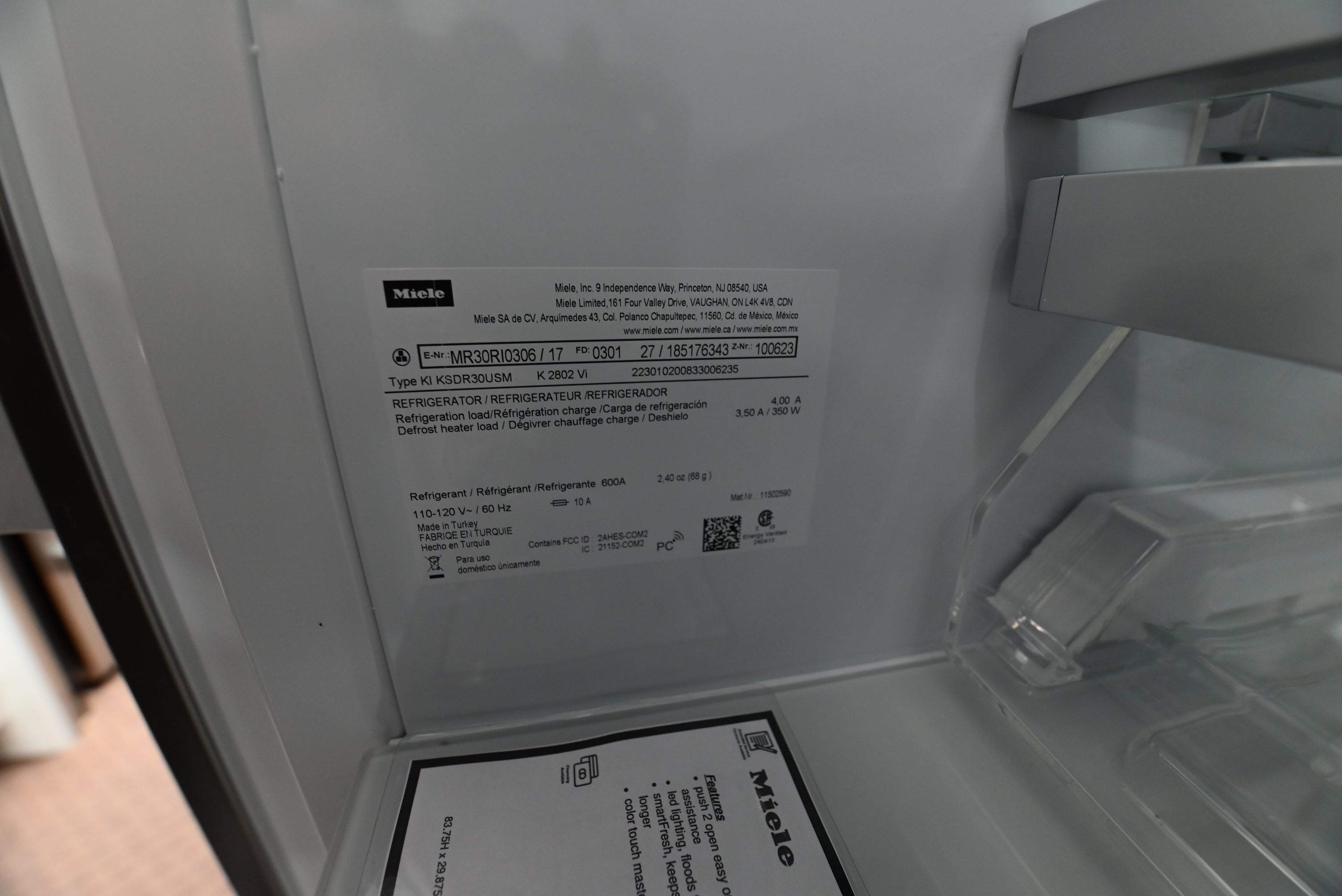 Miele MasterCool 30