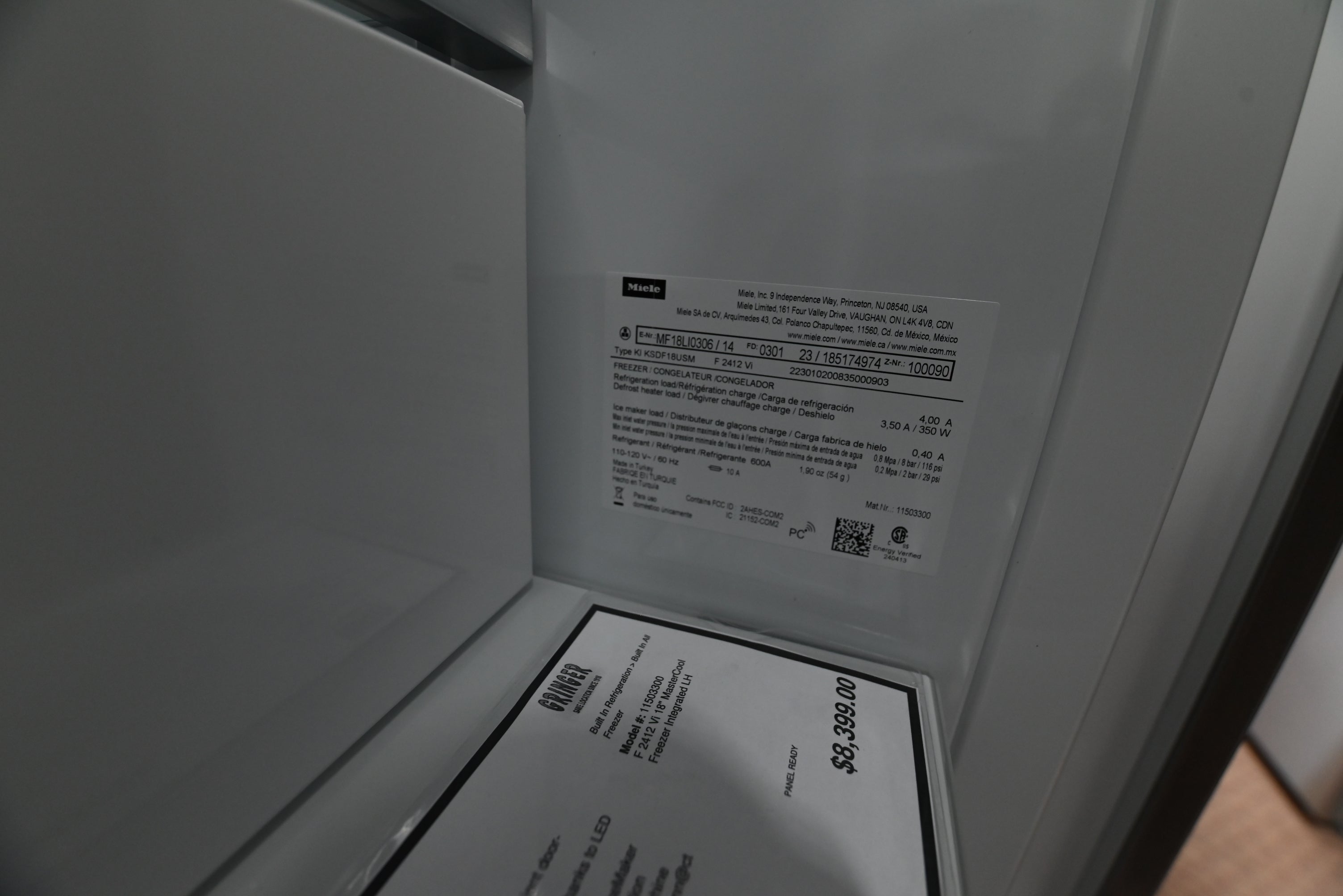 Miele MasterCool 18