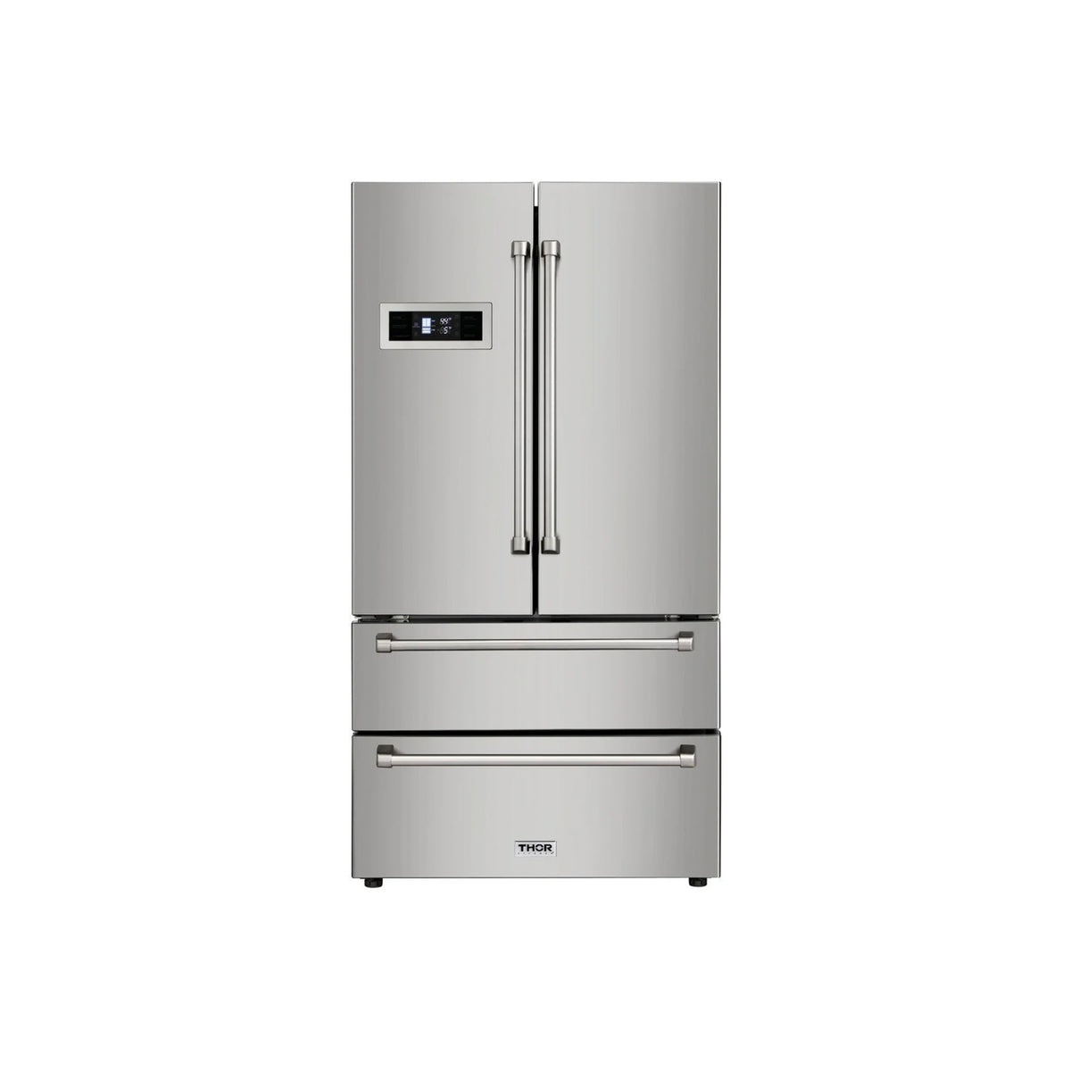 Thor HRF3601F 36" Stainless Steel 4-Door French Door Refrigerator