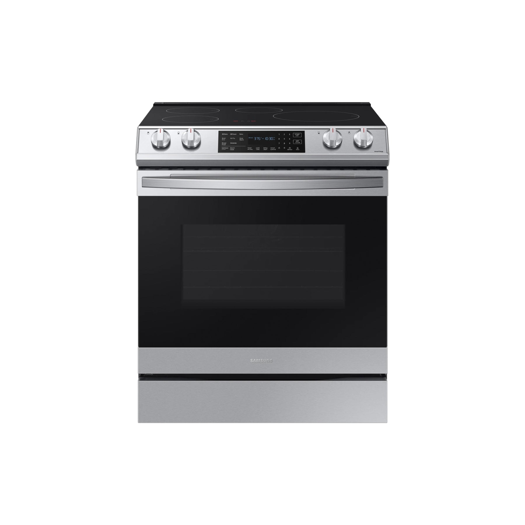Samsung NE63B8611SS 30" Stainless Steel Induction Range