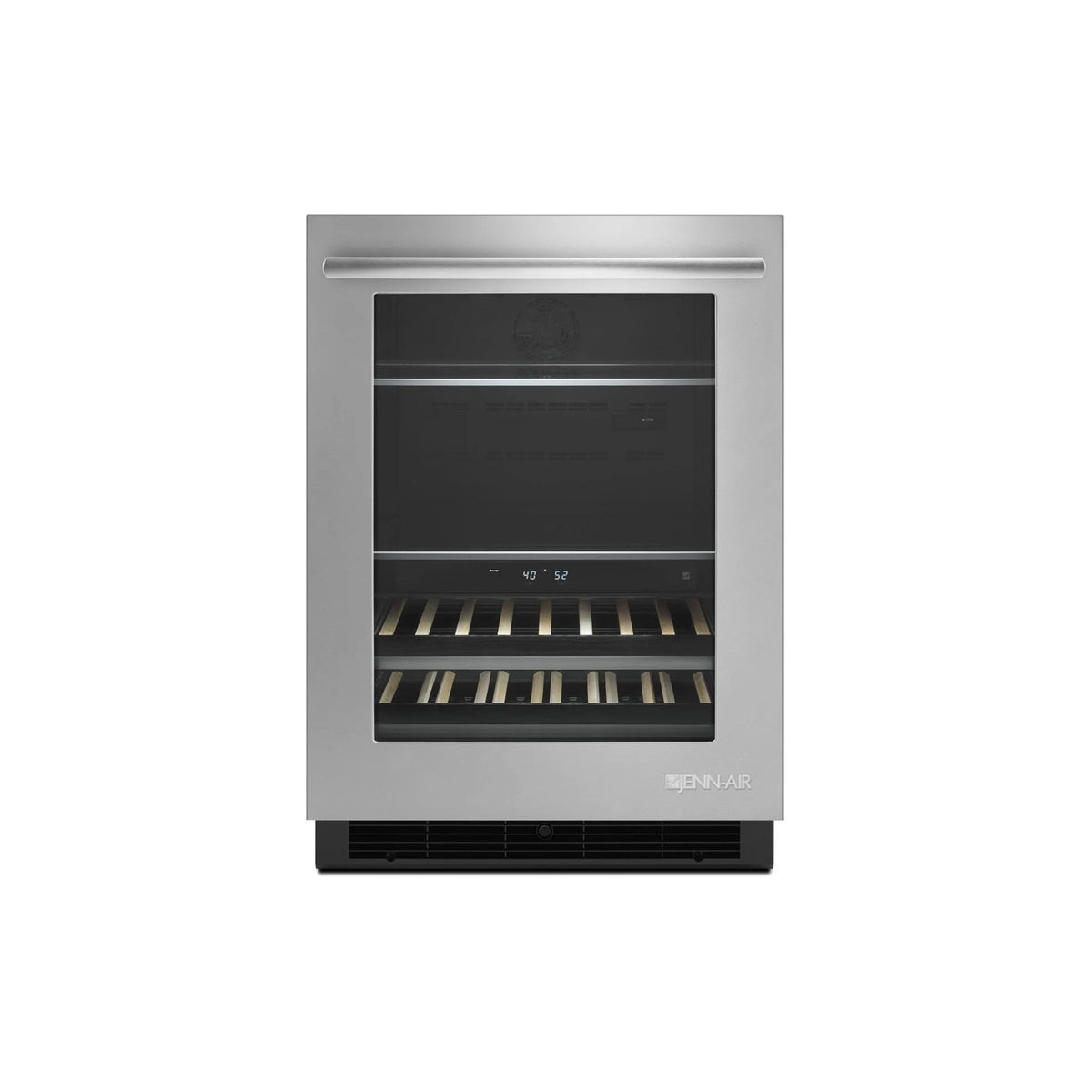 JennAir JUB24FRERS 24" Stainless Steel  Undercounter Beverage Center