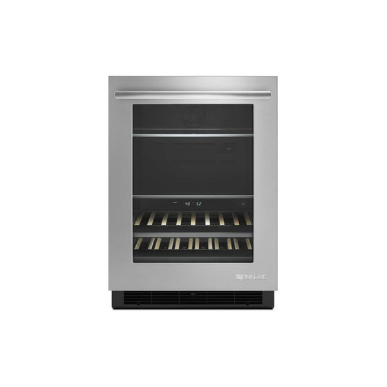 JennAir JUB24FRERS 24" Stainless Steel  Undercounter Beverage Center