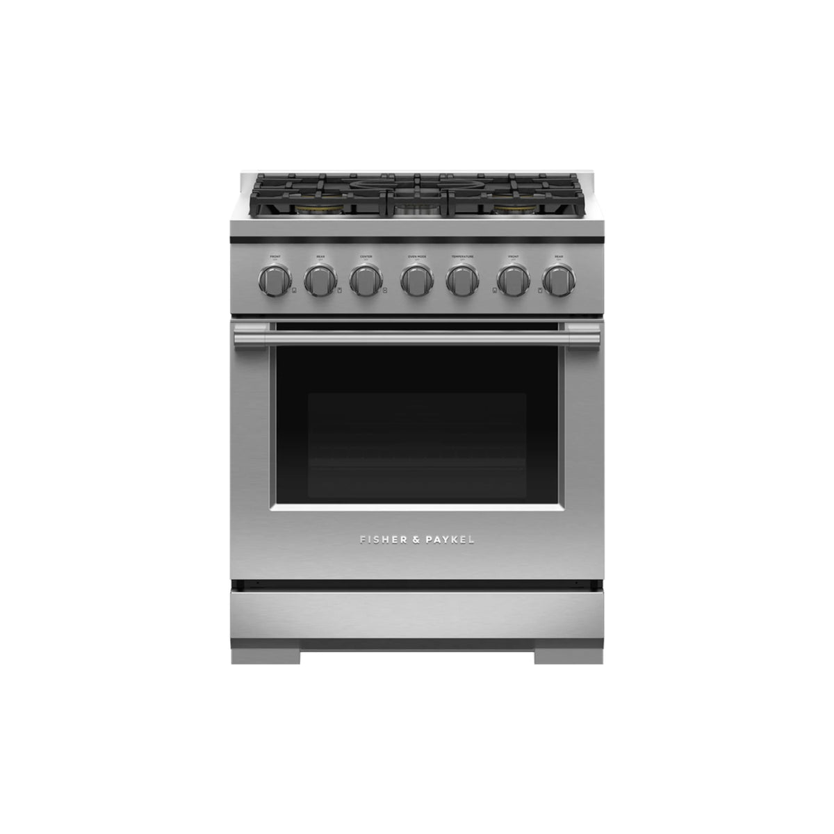 Fisher & Paykel RGV3-305-N 30" Stainless Steel Gas Range