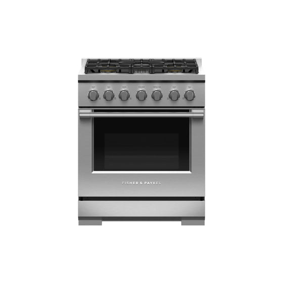 Fisher & Paykel RGV3-305-N 30" Stainless Steel Gas Range