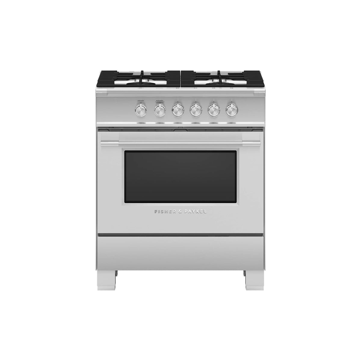 Fisher & Paykel OR30SCG4X1 30" Stainless Steel Gas Range