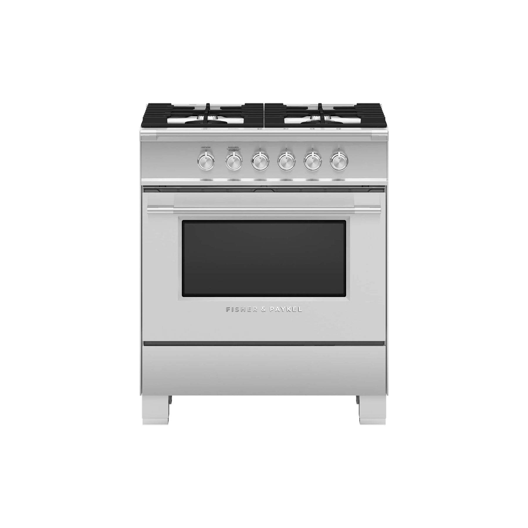 Fisher & Paykel OR30SCG4X1 30" Stainless Steel Gas Range