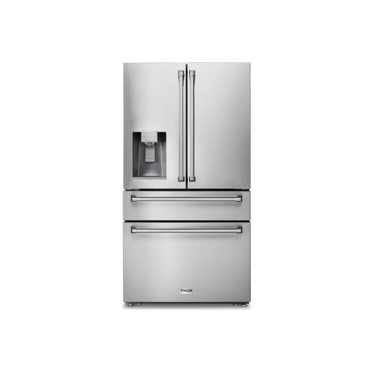 Thor TRF3601FD 36" Stainless Steel French Door Refrigerator