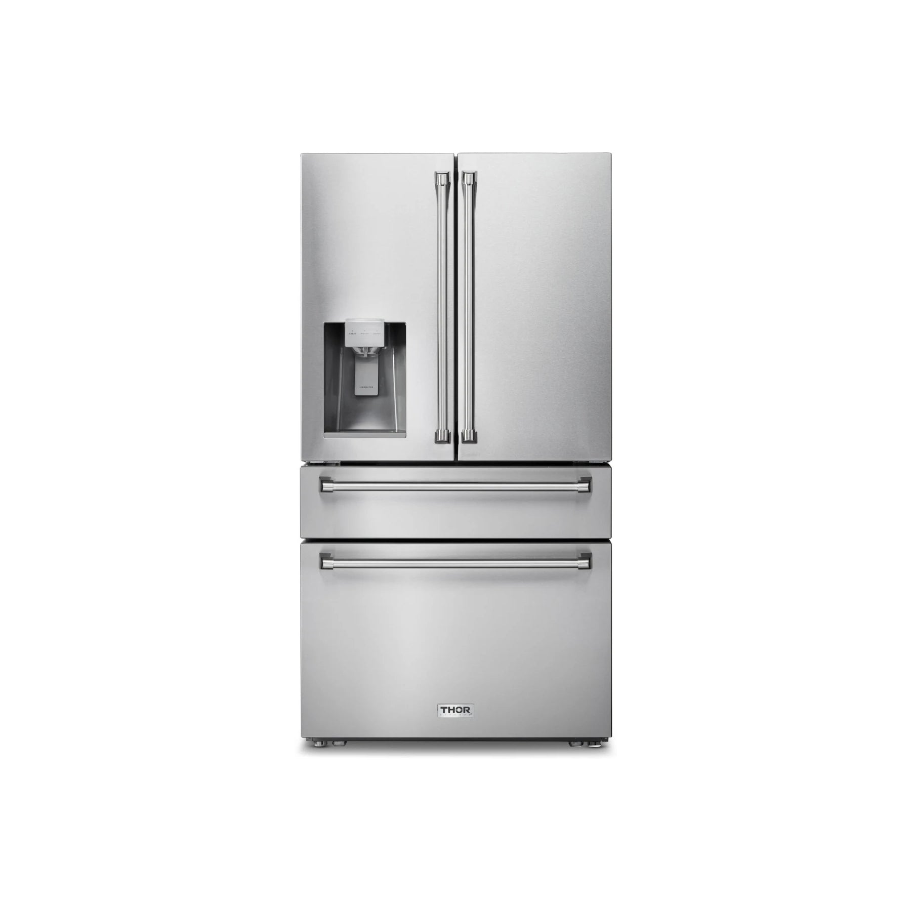 Thor TRF3601FD 36" Stainless Steel French Door Refrigerator