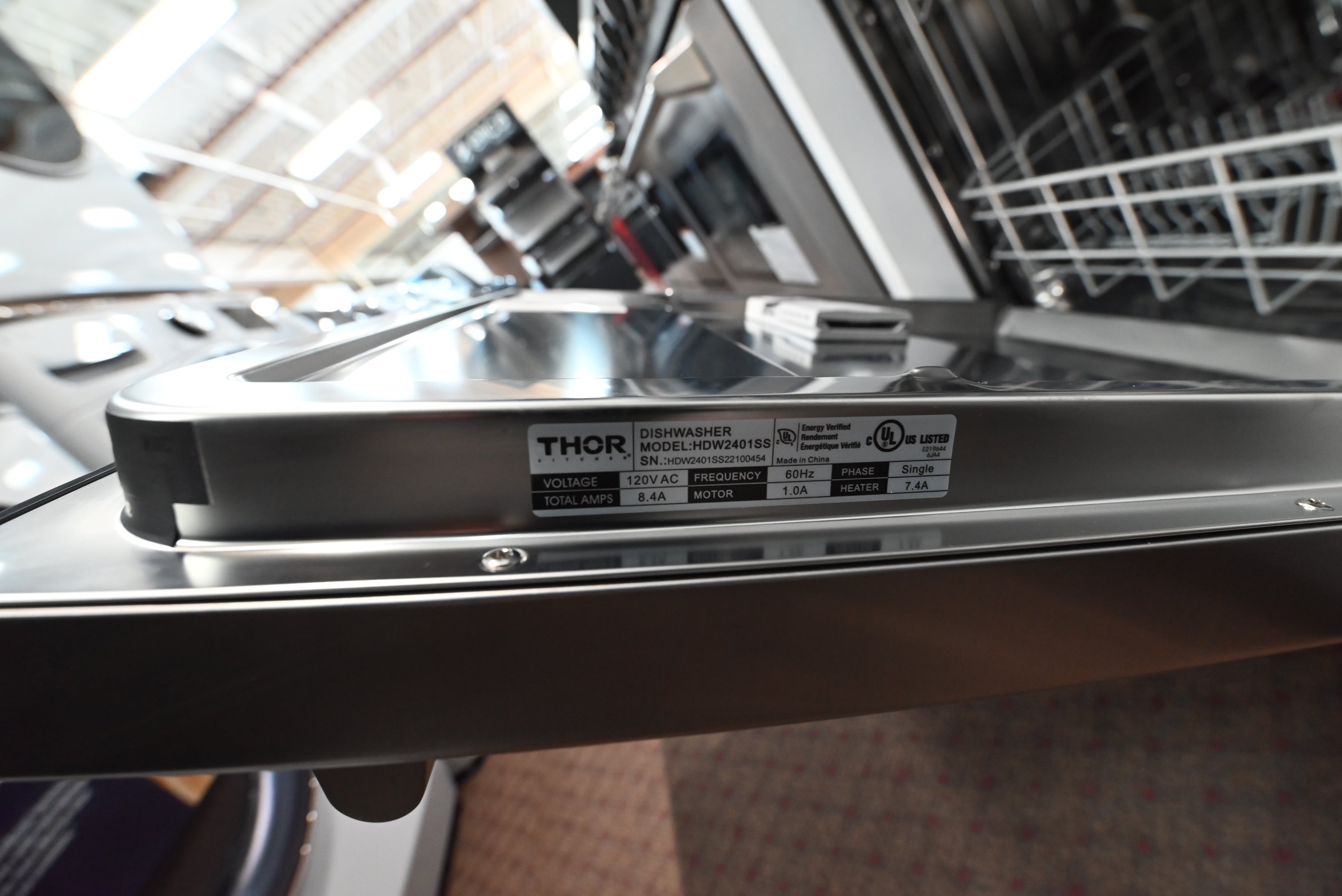 Thor HDW2401SS 24" Stainless Steel Dishwasher