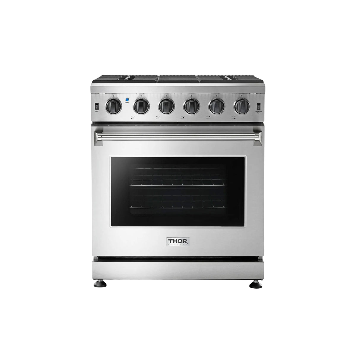 Thor LRG3001U 30" Stainless Steel Gas Range