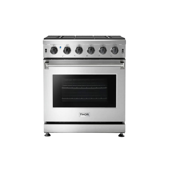 Thor LRG3001U 30" Stainless Steel Gas Range