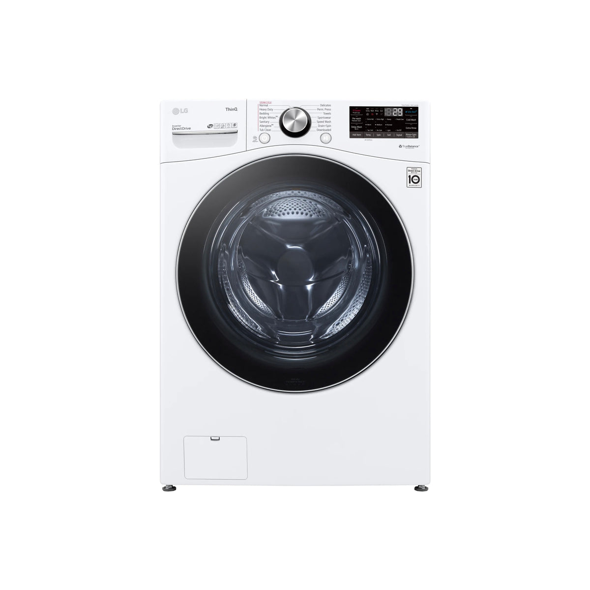 LG WM4200HWA 27" White Front Load Smart Washer