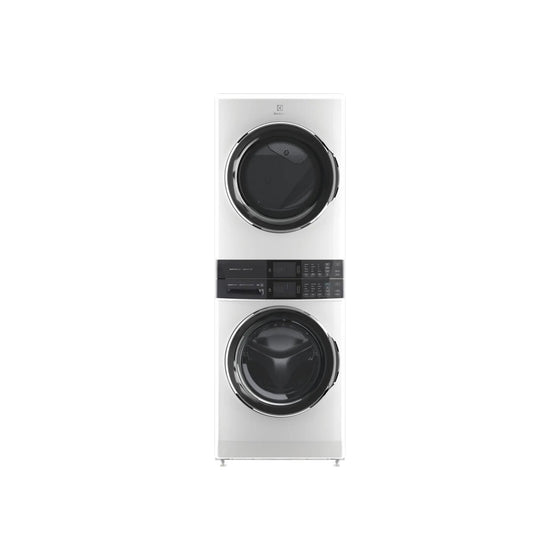 Electrolux ELTG7600AW 27" White Washer & Gas Dryer Laundry Tower