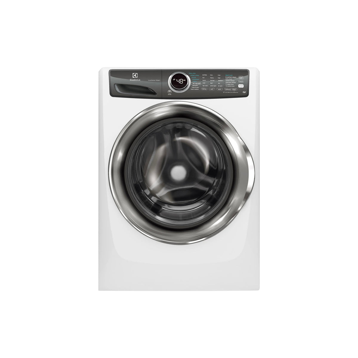 Electrolux EFLS527UIW 27" White Front Load Washer
