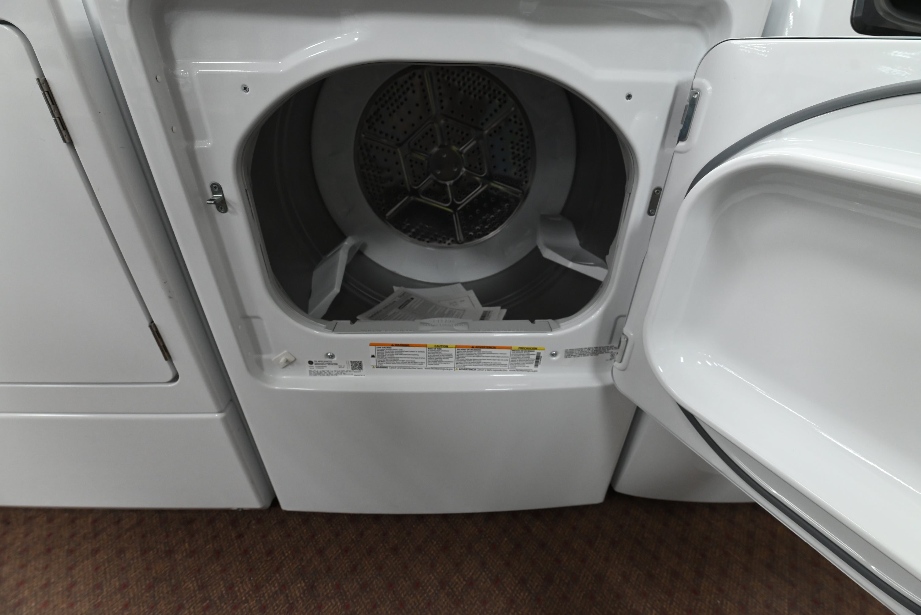 GE 6.2 cu. ft. White Gas Dryer GTX52GASPWB – Aurora Circ
