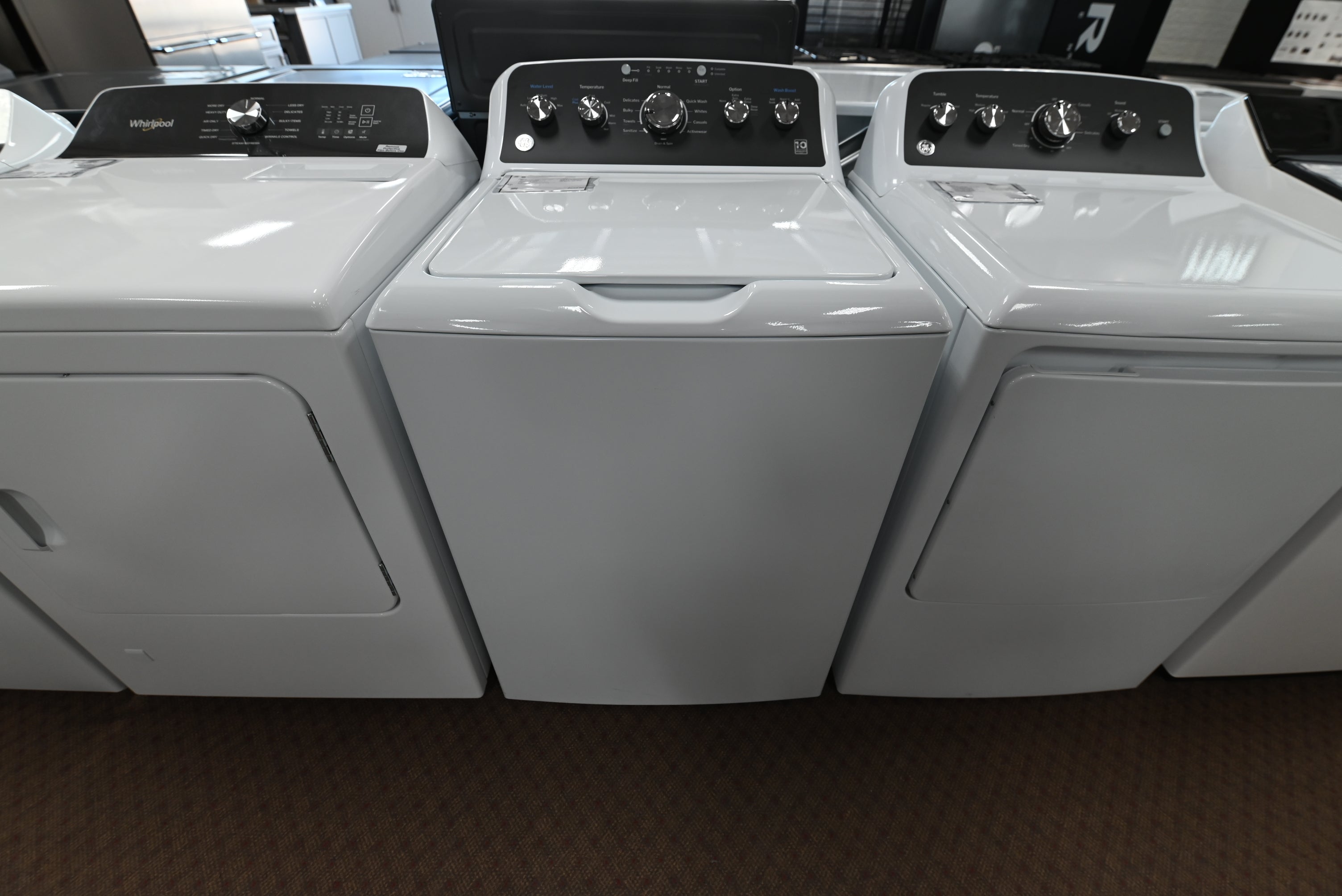 GE 4.5 cu. ft. Top Load Washer Wash Boost GTW485ASWWB – Aurora Circ