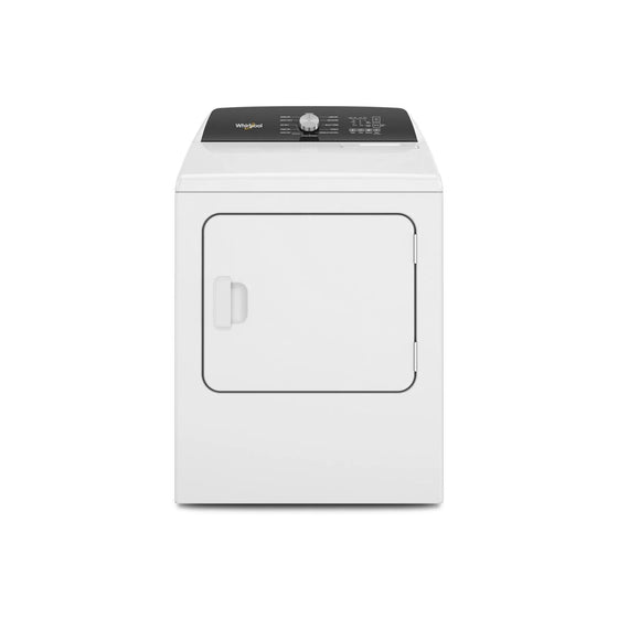 Whirlpool WGD5050LW 29" White Front Load Gas Dryer