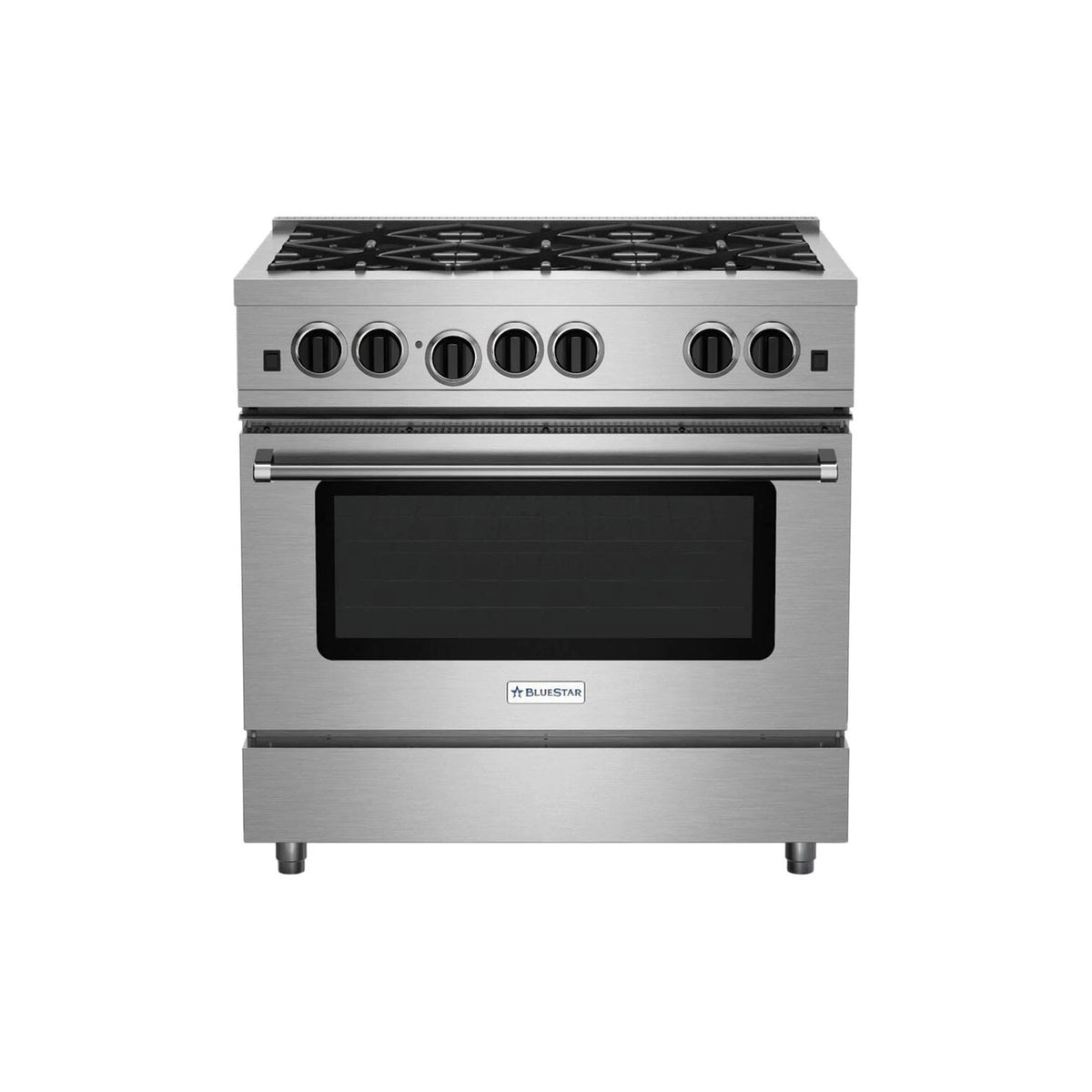 BlueStar RCS36SBV2 36" Stainless Steel Gas Range