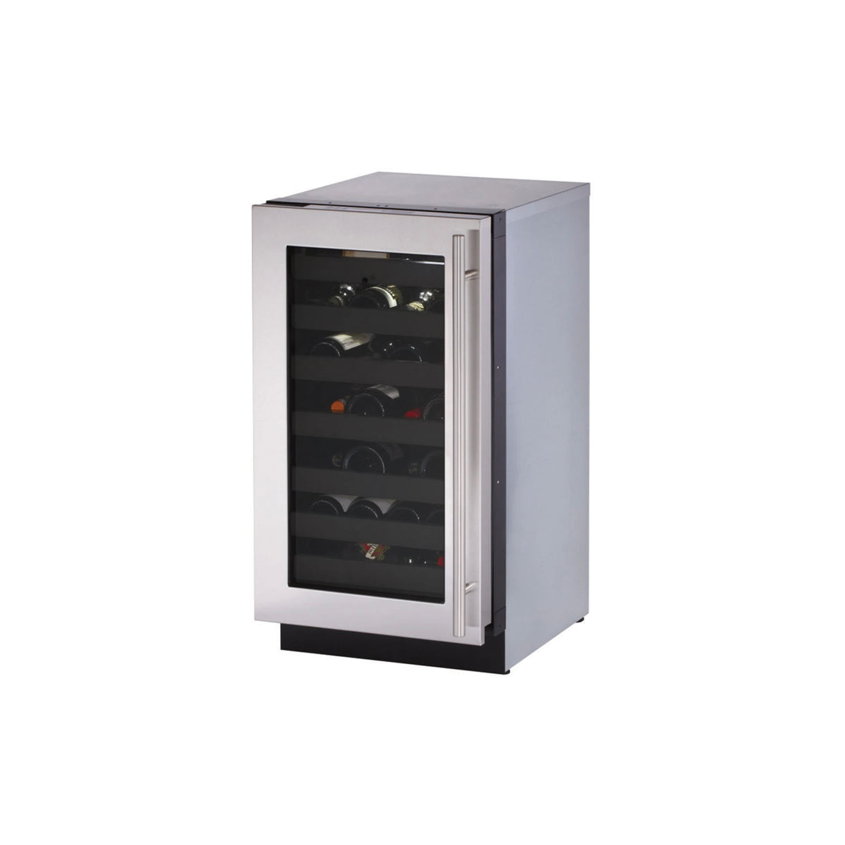 U-Line 3018WCS 18" Stainless Steel Single Zone Wine Cooler