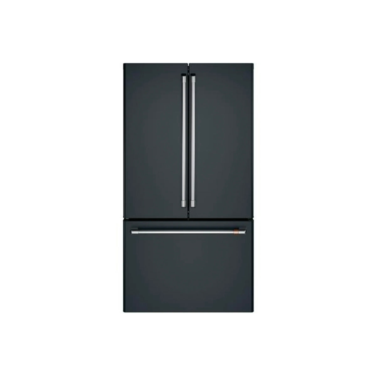 Café CWE23SP3MHD1 36" Matte Black Smart French Door Refrigerator