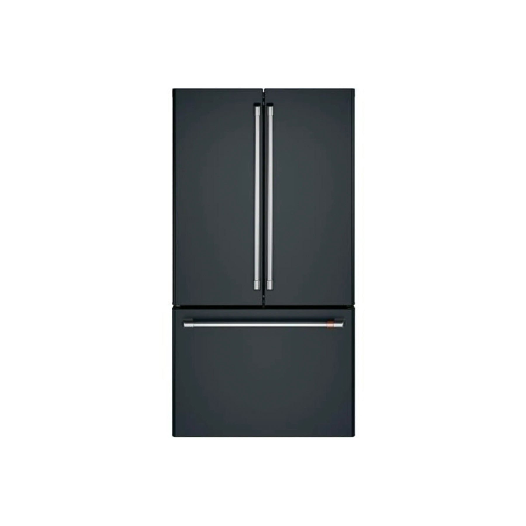 Café CWE23SP3MHD1 36" Matte Black Smart French Door Refrigerator