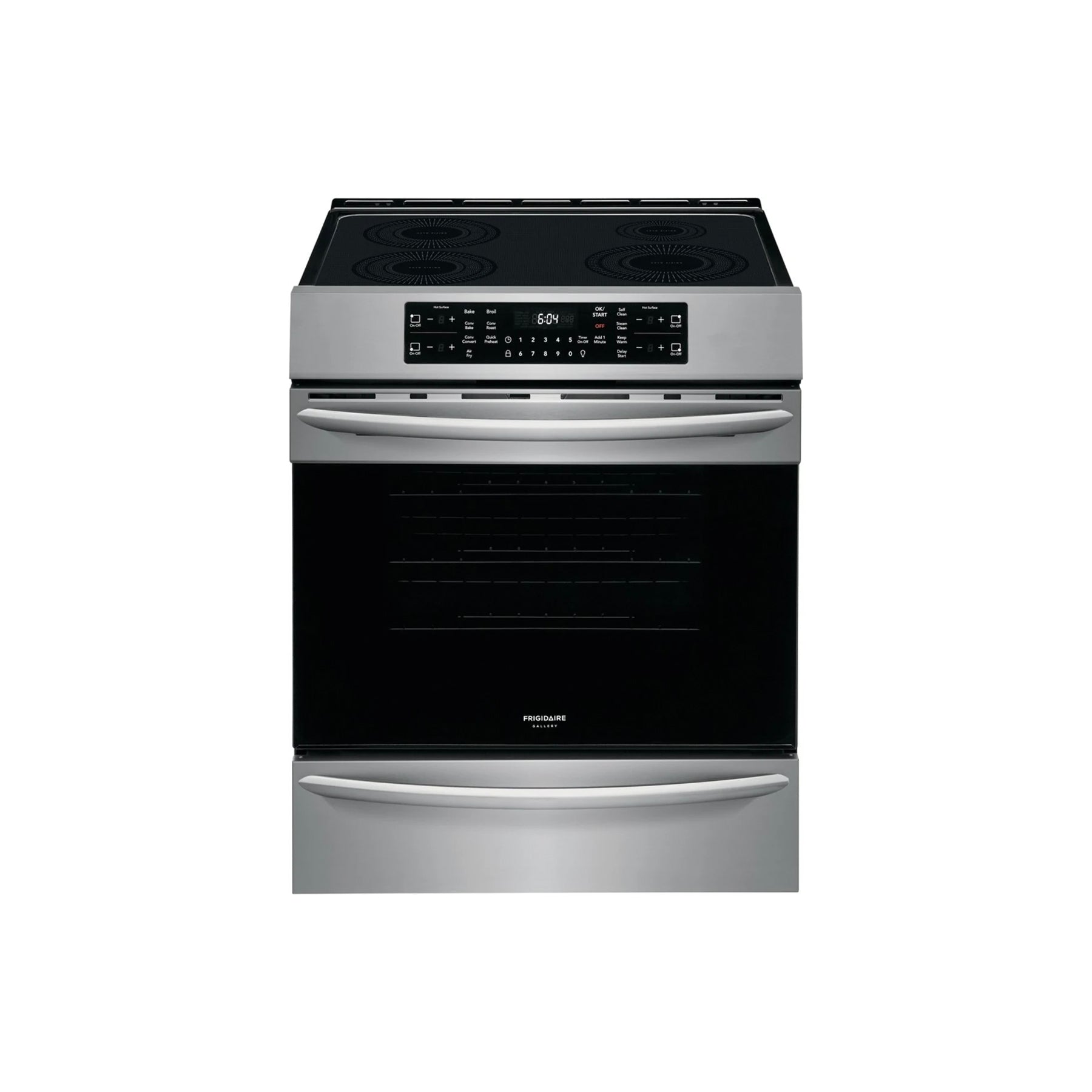 Frigidaire FGIH3047VFB 30" Stainless Steel Induction Range