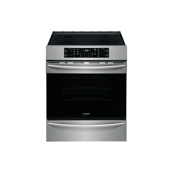 Frigidaire FGIH3047VFB 30" Stainless Steel Induction Range