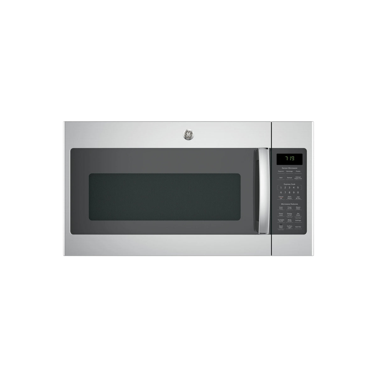 GE JVM7195SKSS 30" Stainless Steel Over the Range Microwave