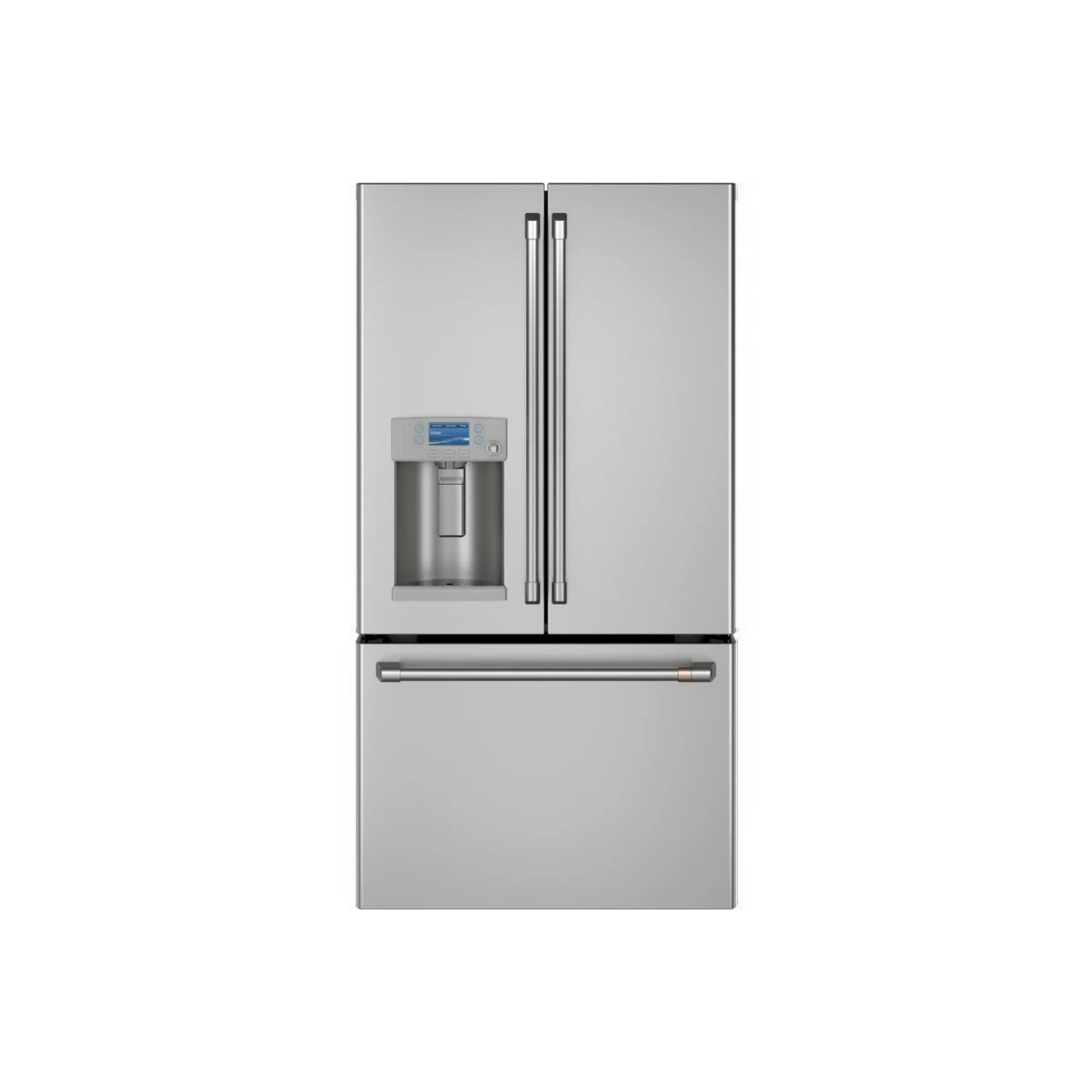 Café CYE22TP2MKS1 36" Stainless Steel Smart French Door Refrigerator