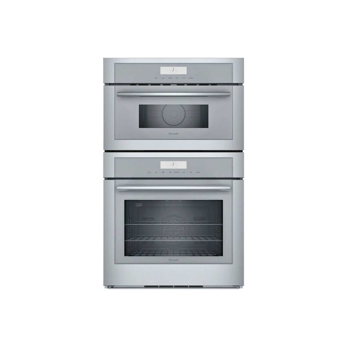 Thermador MEM301WS 30" Stainless Steel Double Combination Wall Oven