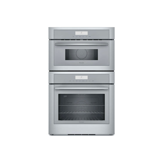 Thermador MEM301WS 30" Stainless Steel Double Combination Wall Oven