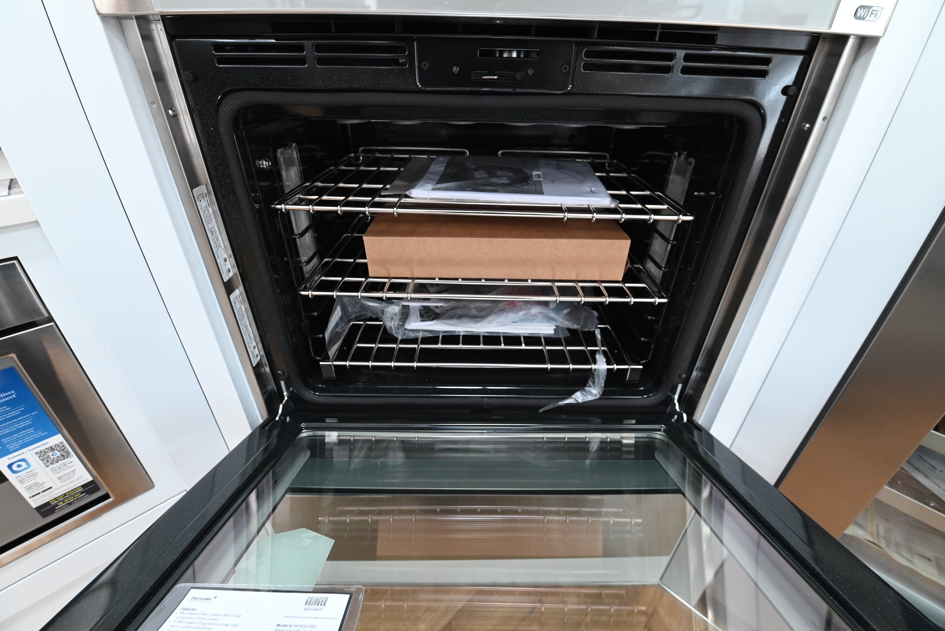 Thermador MEM301WS 30" Stainless Steel Double Combination Wall Oven