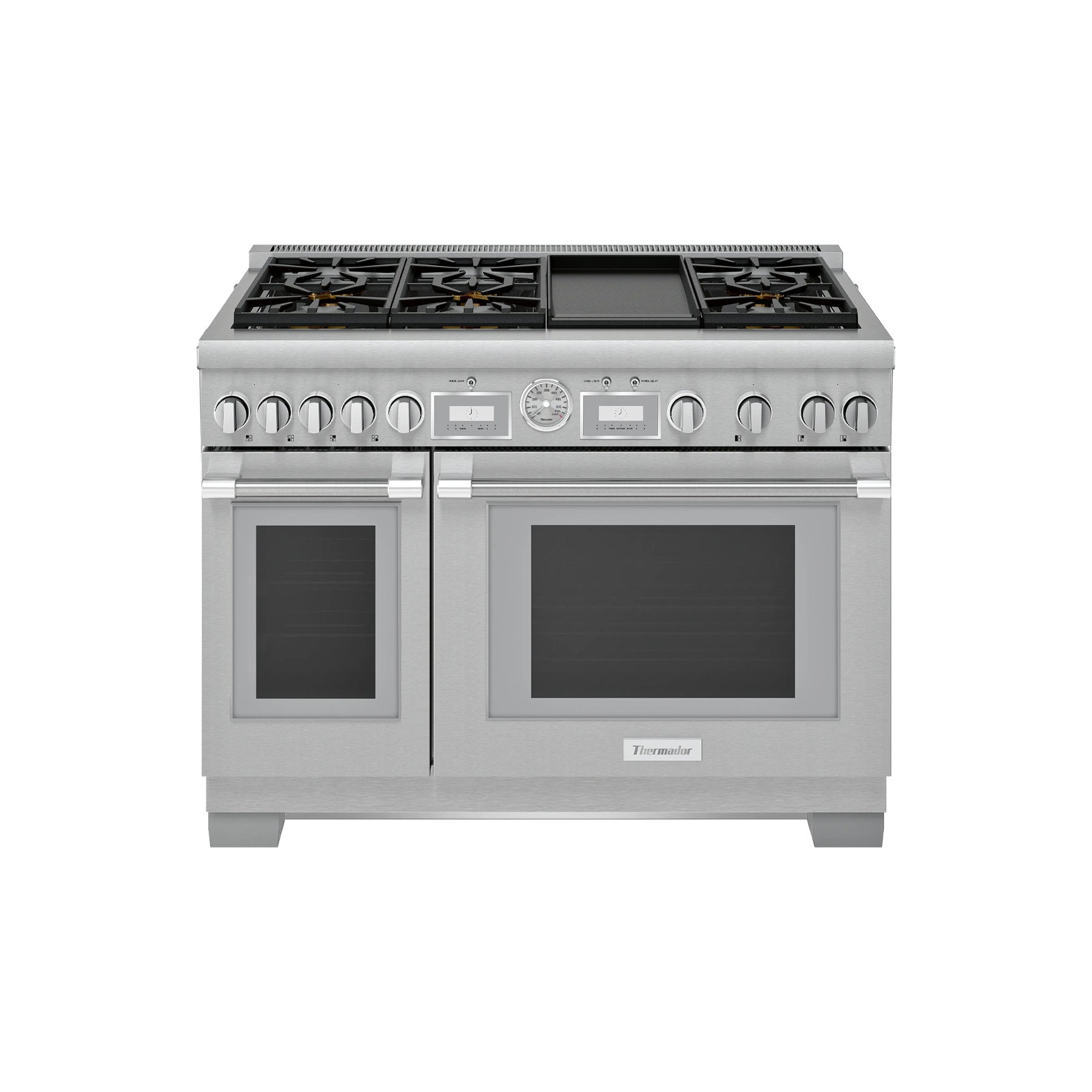Thermador PRD486WDGU 48" Stainless Steel Dual Fuel Smart Range