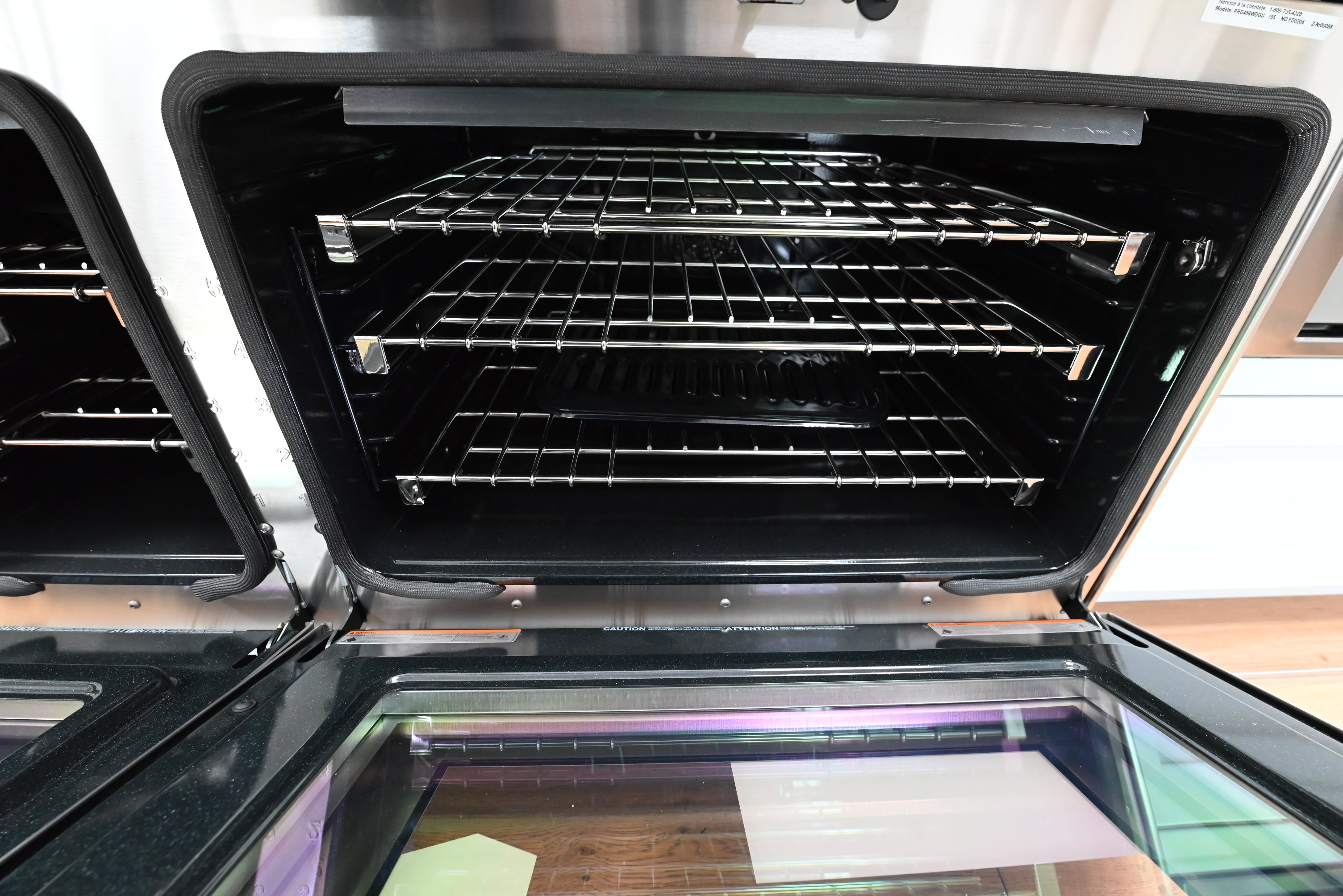 Thermador PRD486WDGU 48" Stainless Steel Dual Fuel Smart Range