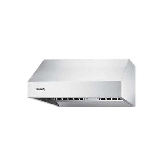 Viking VWH36481SS Professional 36 inch wall mount canopy range hood front view stainless steel