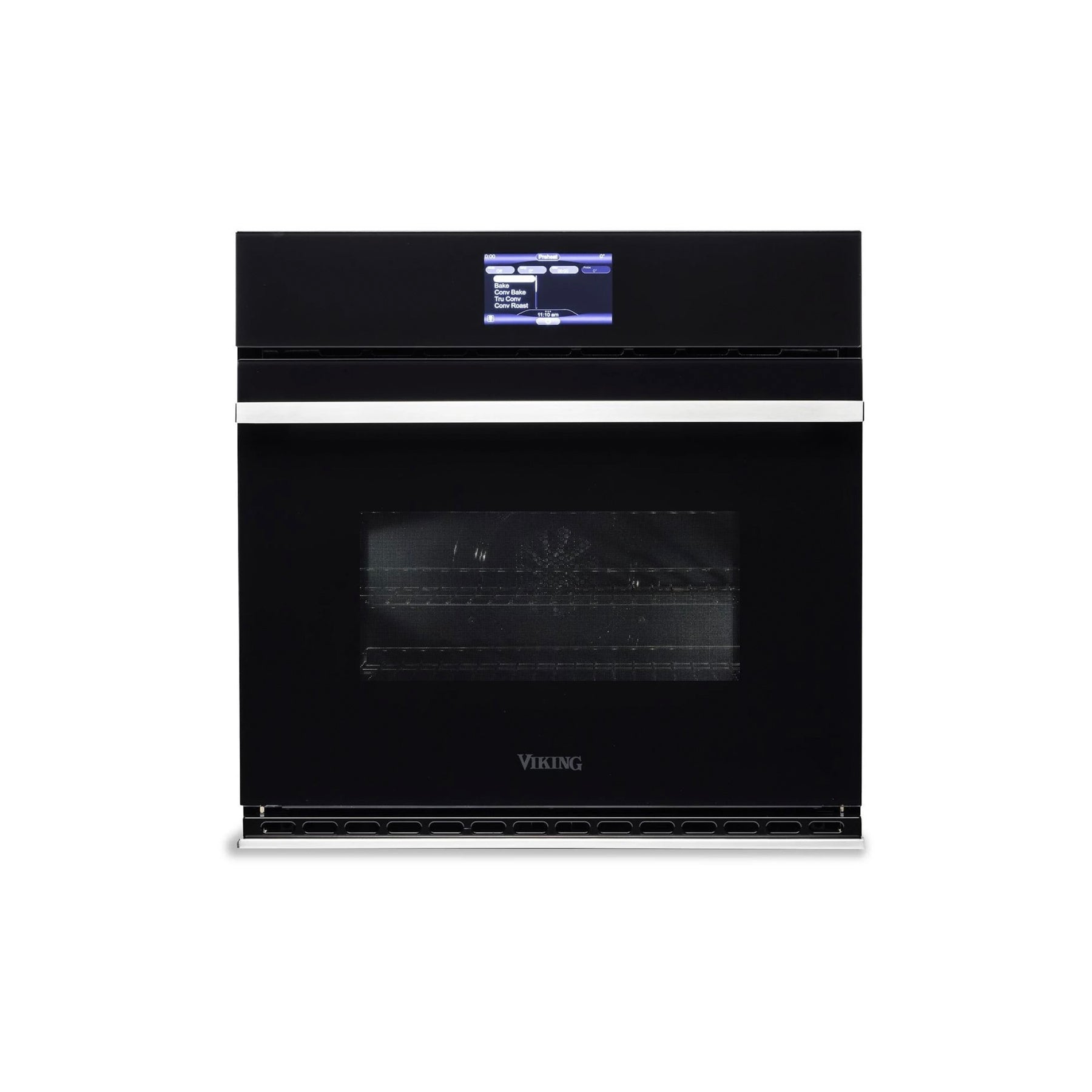 Viking MVSOE630BG 30" Black Single Thermal-Convection Oven