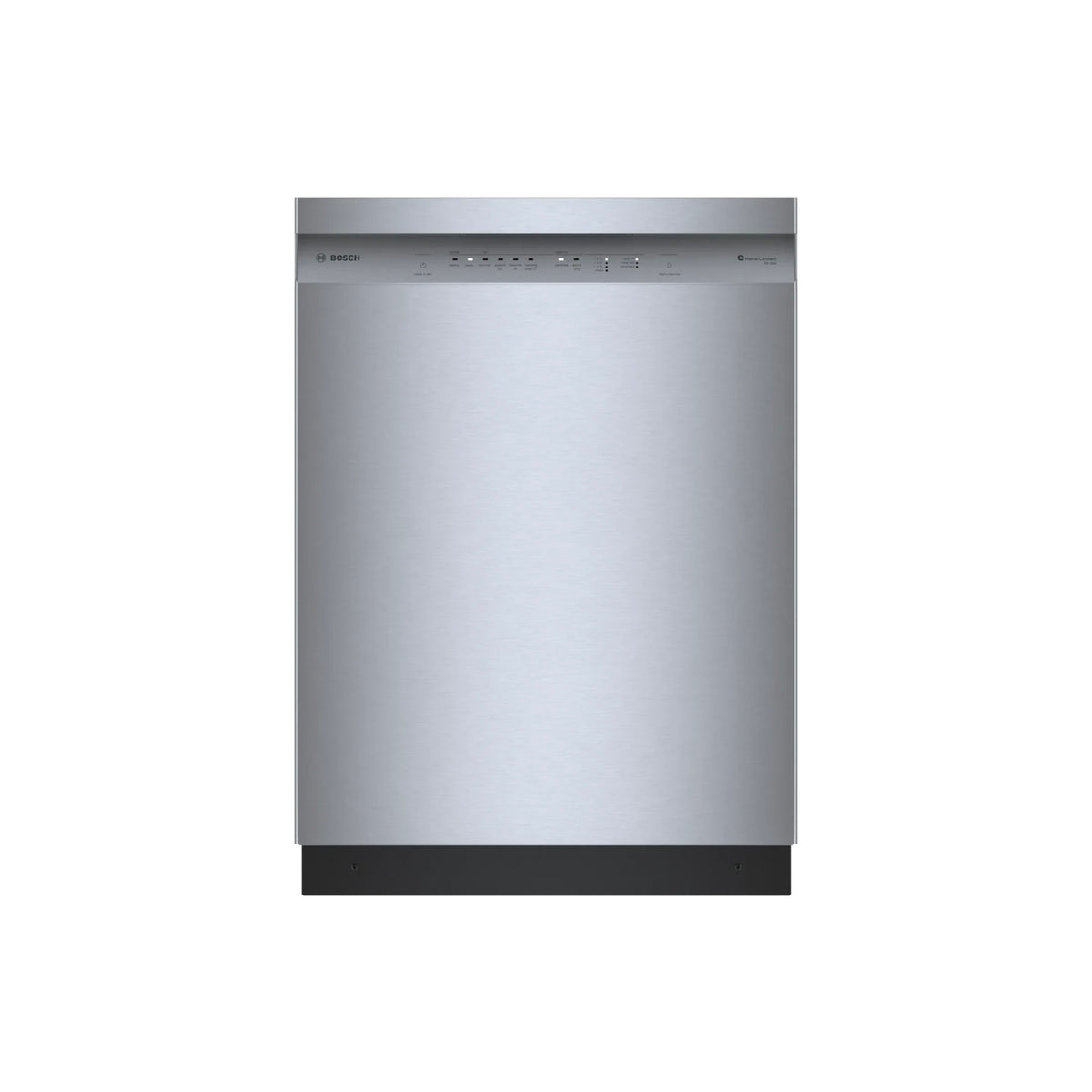 Bosch 100 Series SHE41CM5N 24" Stainless Steel Smart Dishwasher