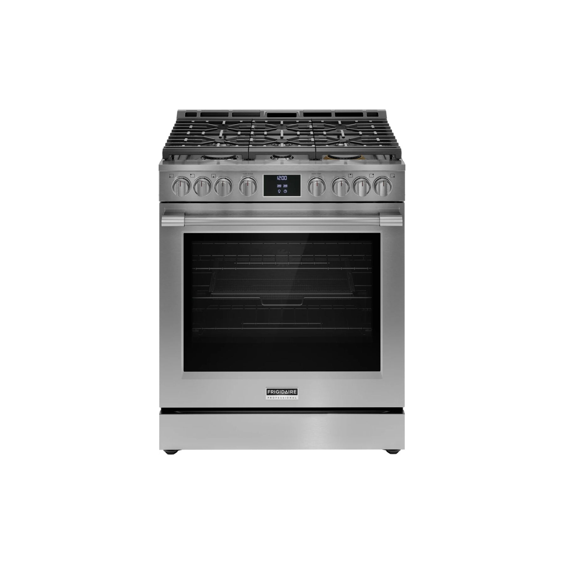 Frigidaire PCFG3080AFD 30" Stainless Steel Slide-In Gas Range
